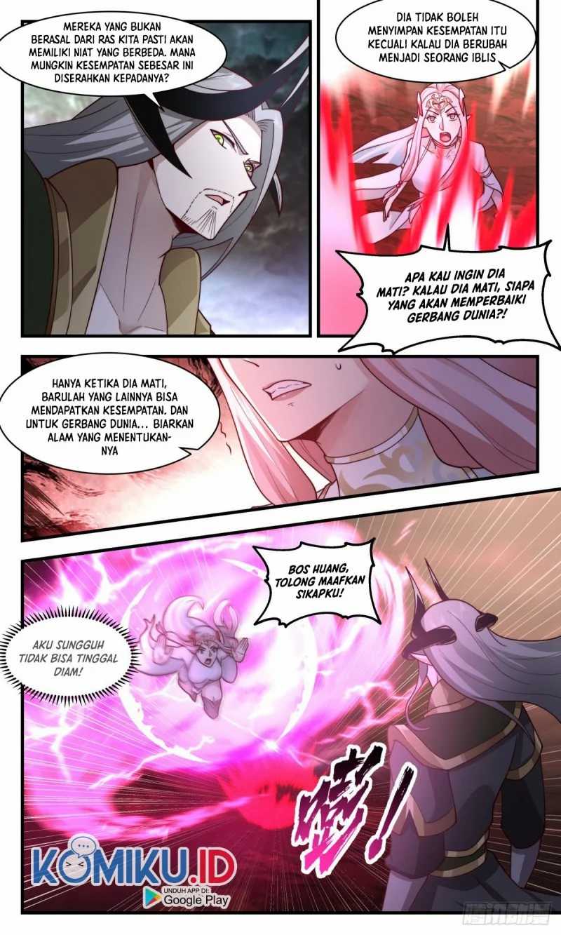 Halaman 4 dari Martial Peak Chapter 2430