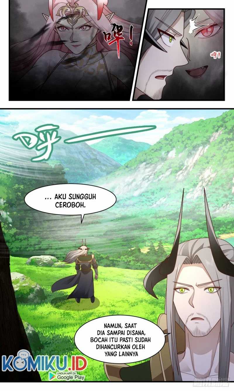 Halaman 6 dari Martial Peak Chapter 2430