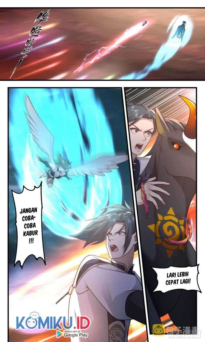 Halaman 7 dari Martial Peak Chapter 2430