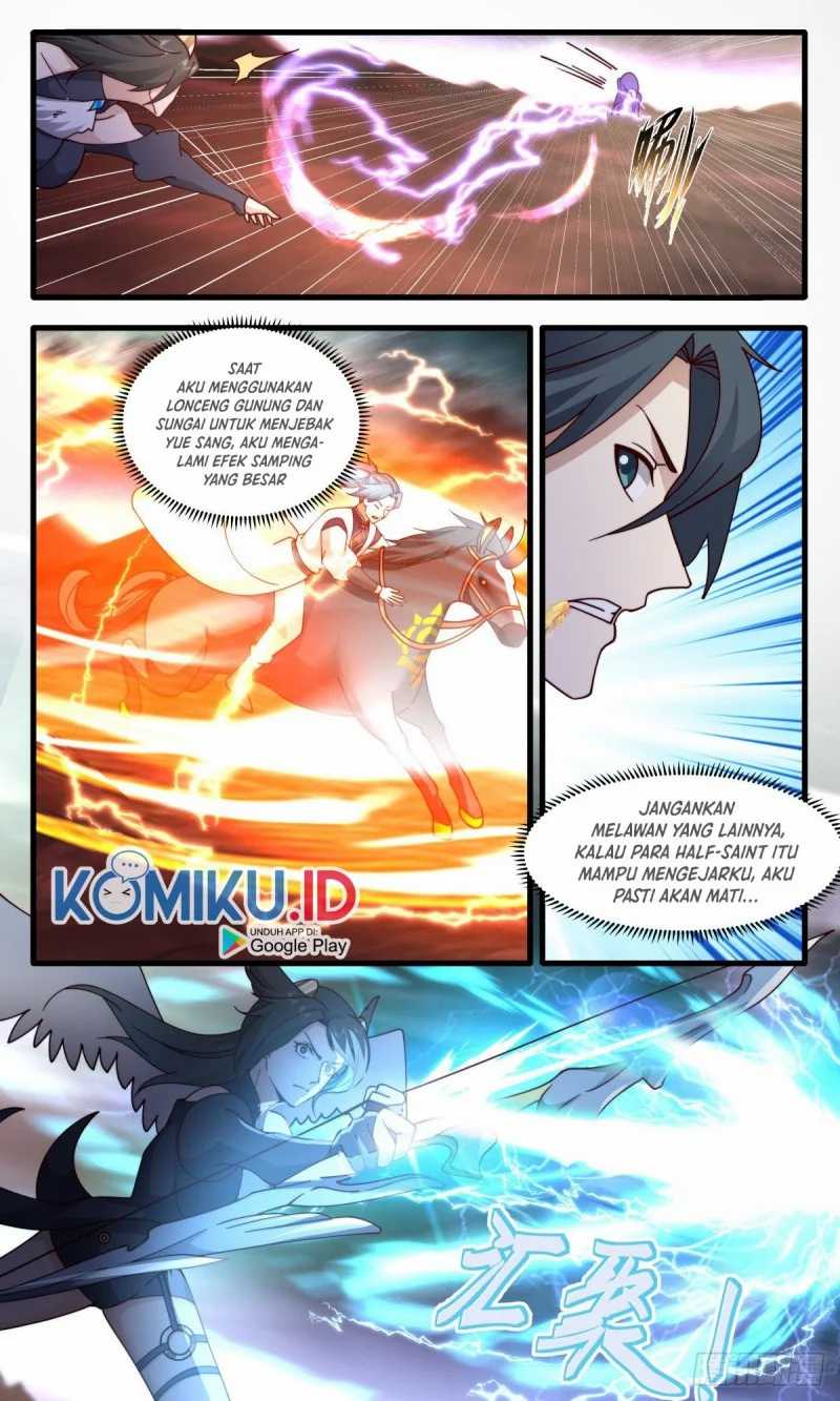 Halaman 8 dari Martial Peak Chapter 2430