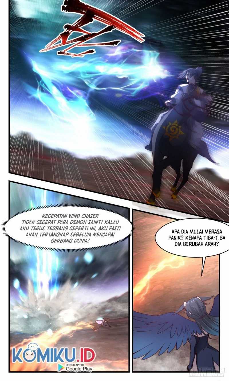 Halaman 9 dari Martial Peak Chapter 2430