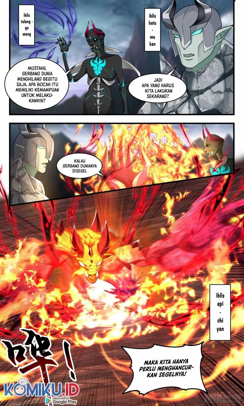 Halaman 10 dari Martial Peak Chapter 2431