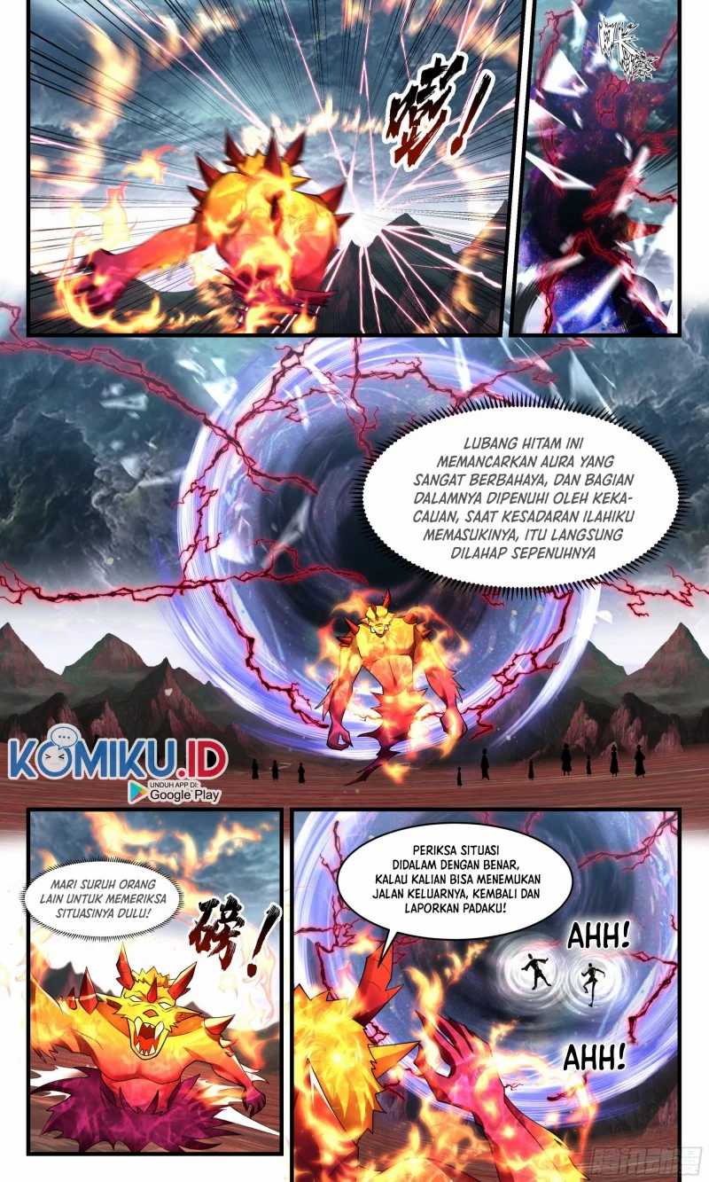 Halaman 11 dari Martial Peak Chapter 2431