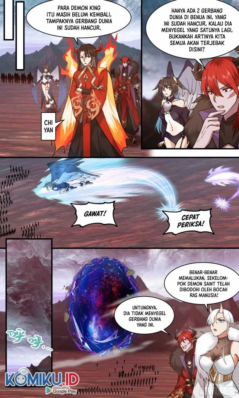 Halaman 12 dari Martial Peak Chapter 2431