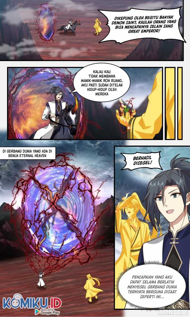 Halaman 2 dari Martial Peak Chapter 2431