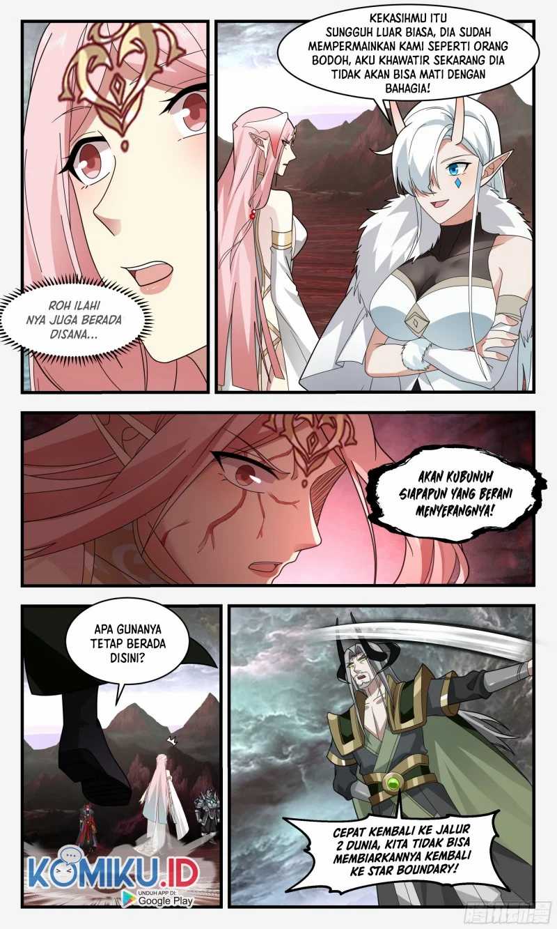 Halaman 4 dari Martial Peak Chapter 2431