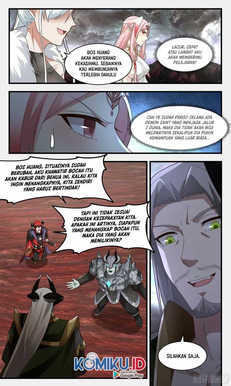Halaman 5 dari Martial Peak Chapter 2431