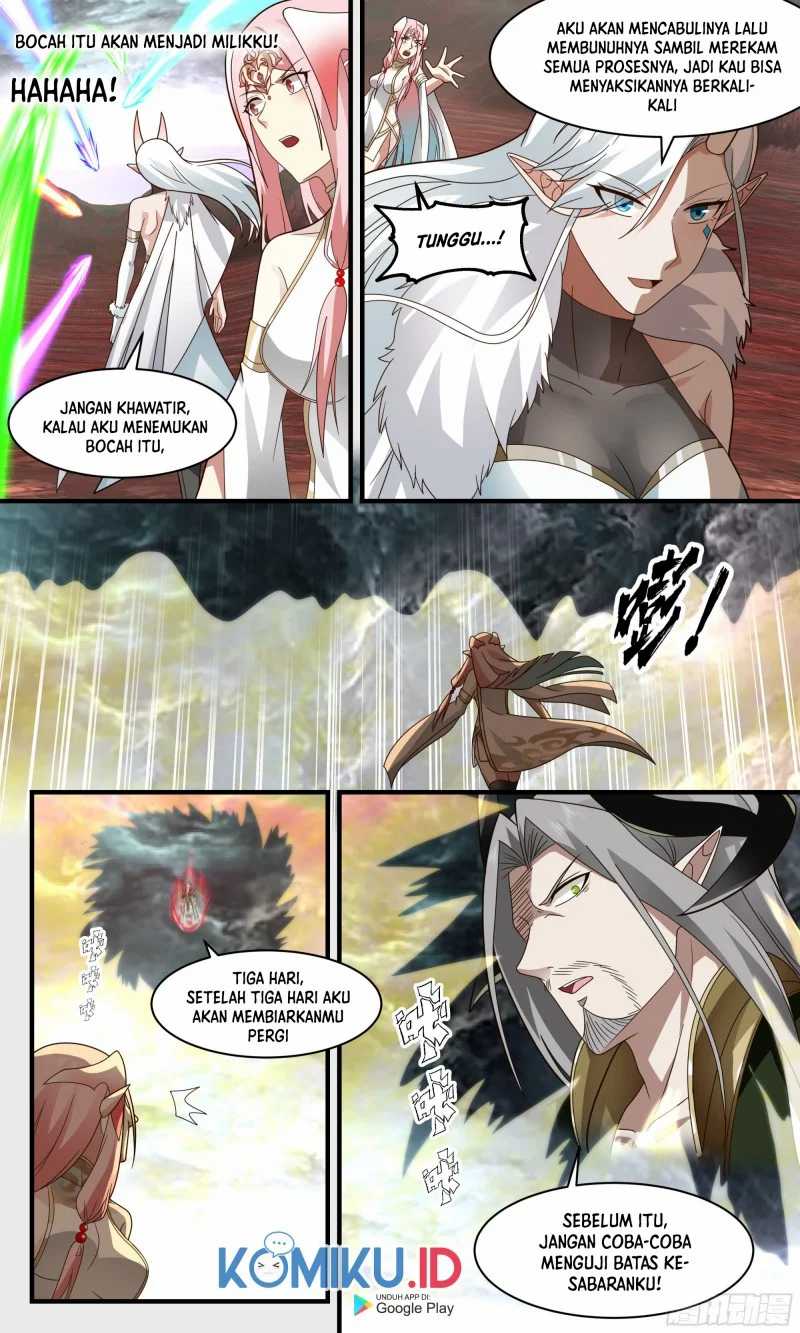 Halaman 6 dari Martial Peak Chapter 2431
