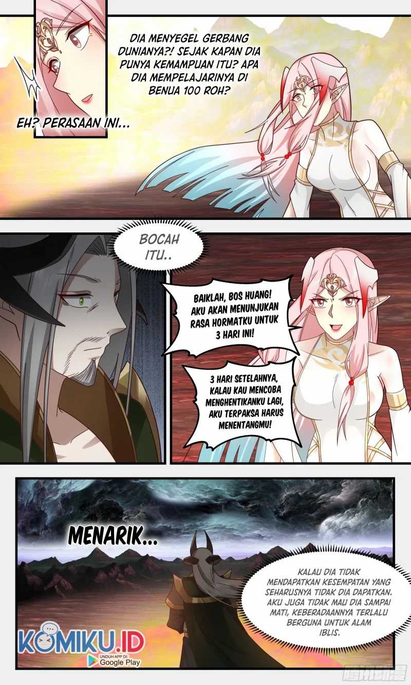 Halaman 8 dari Martial Peak Chapter 2431