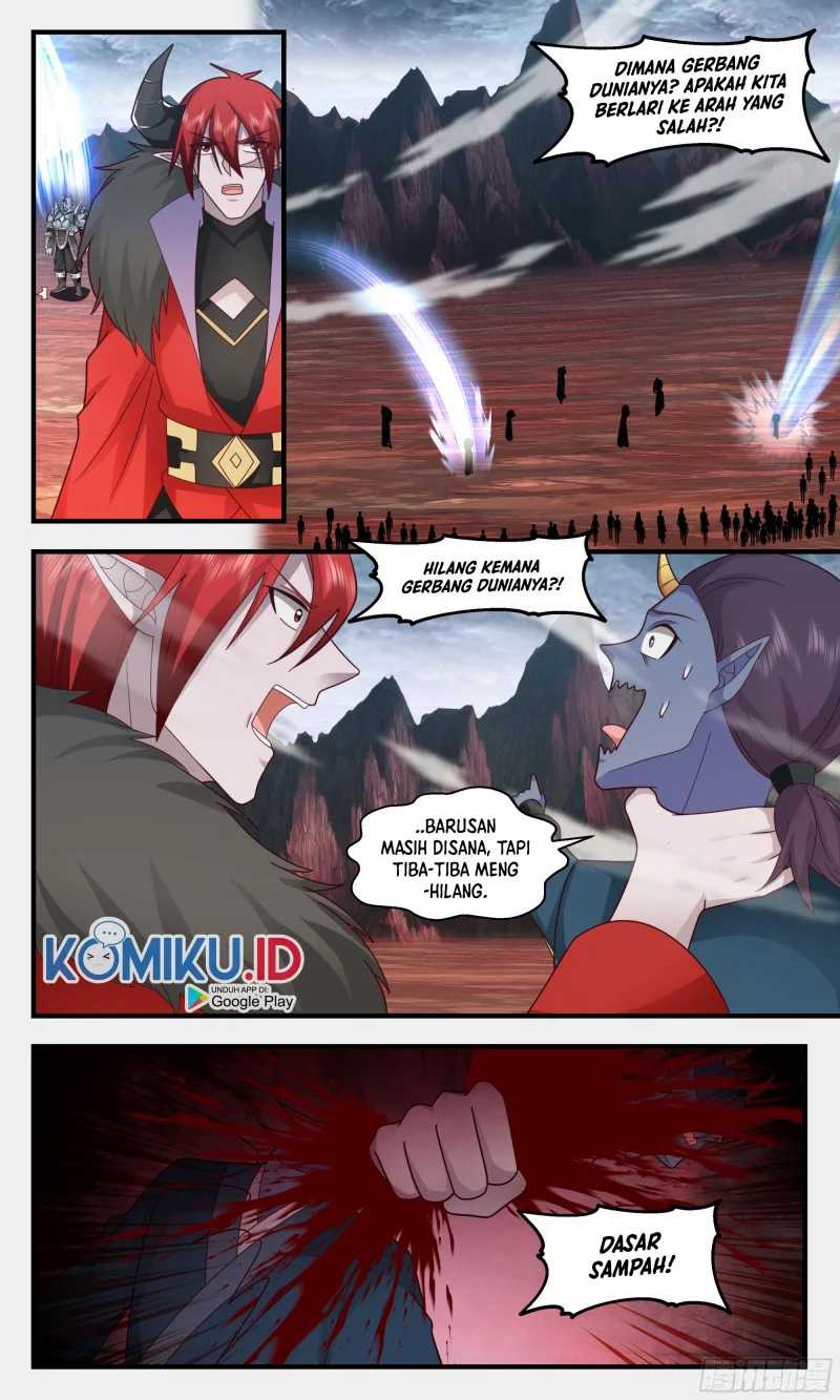 Halaman 9 dari Martial Peak Chapter 2431