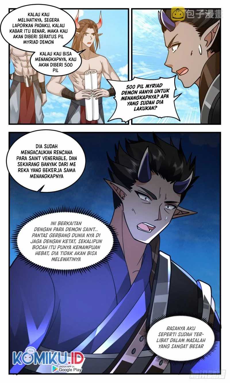 Halaman 10 dari Martial Peak Chapter 2432