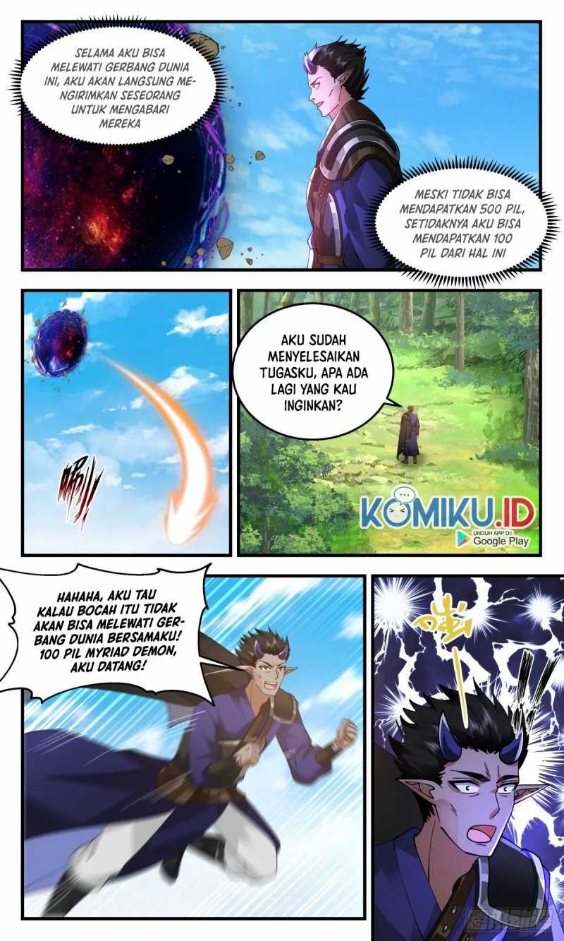 Halaman 11 dari Martial Peak Chapter 2432