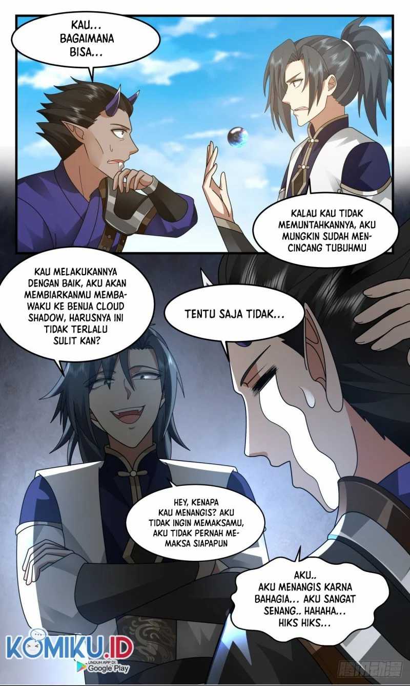 Halaman 13 dari Martial Peak Chapter 2432