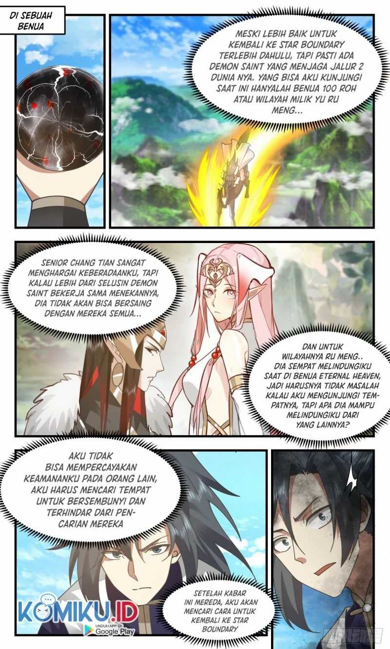 Halaman 2 dari Martial Peak Chapter 2432