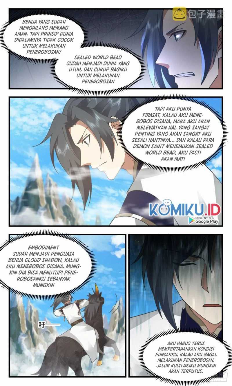 Halaman 5 dari Martial Peak Chapter 2432