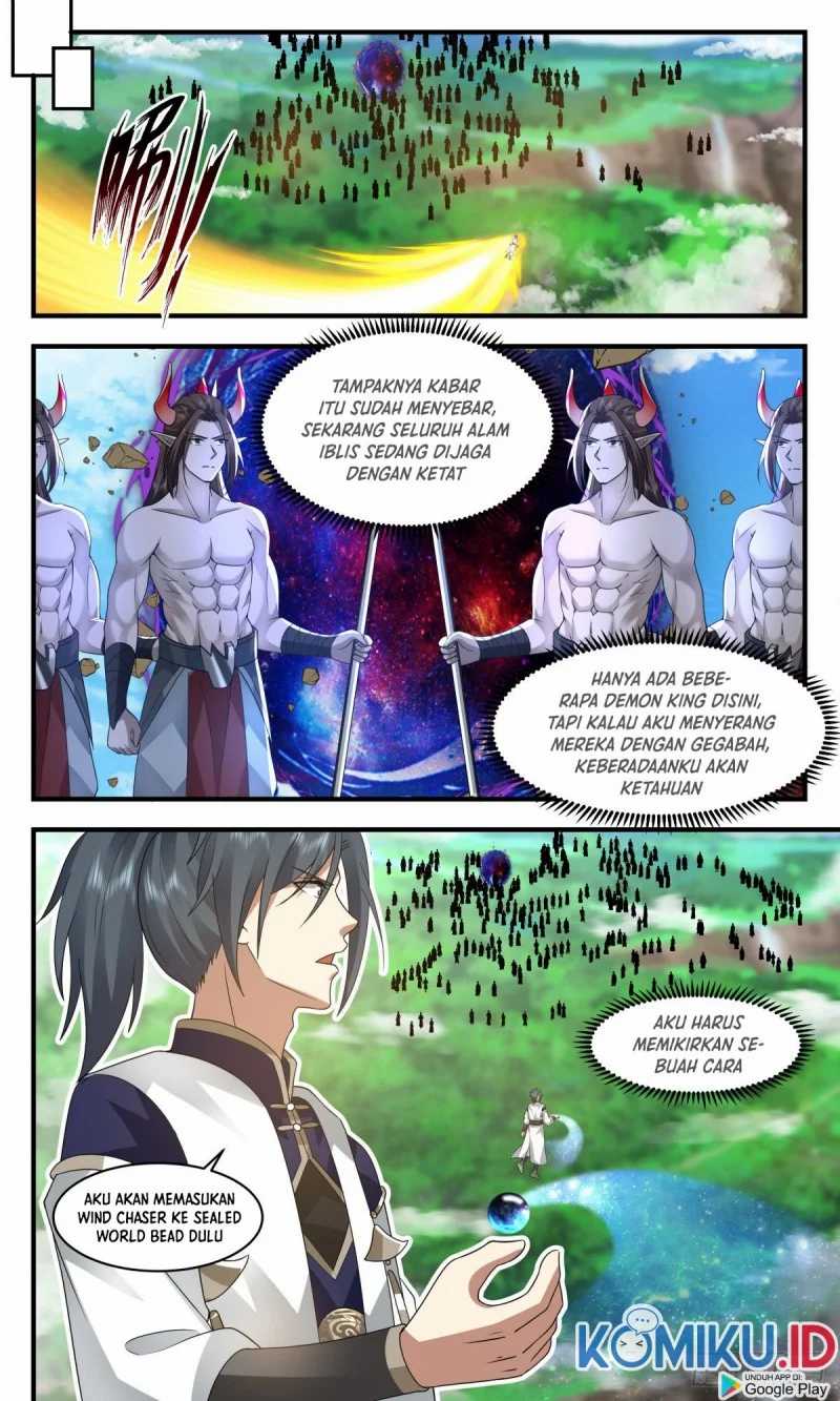 Halaman 6 dari Martial Peak Chapter 2432