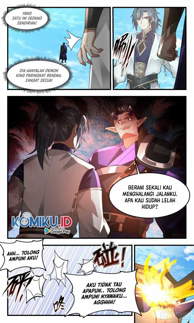 Halaman 7 dari Martial Peak Chapter 2432
