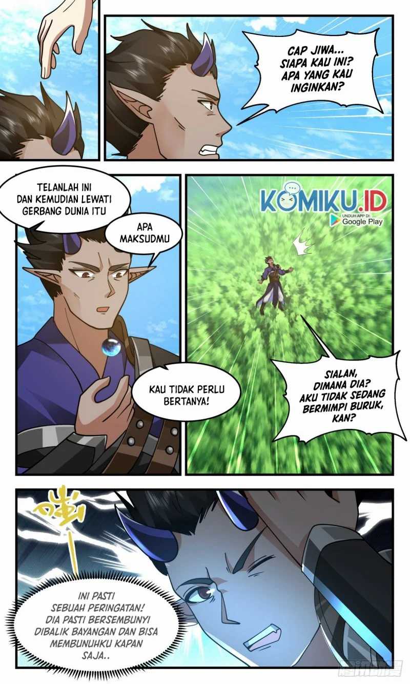 Halaman 8 dari Martial Peak Chapter 2432