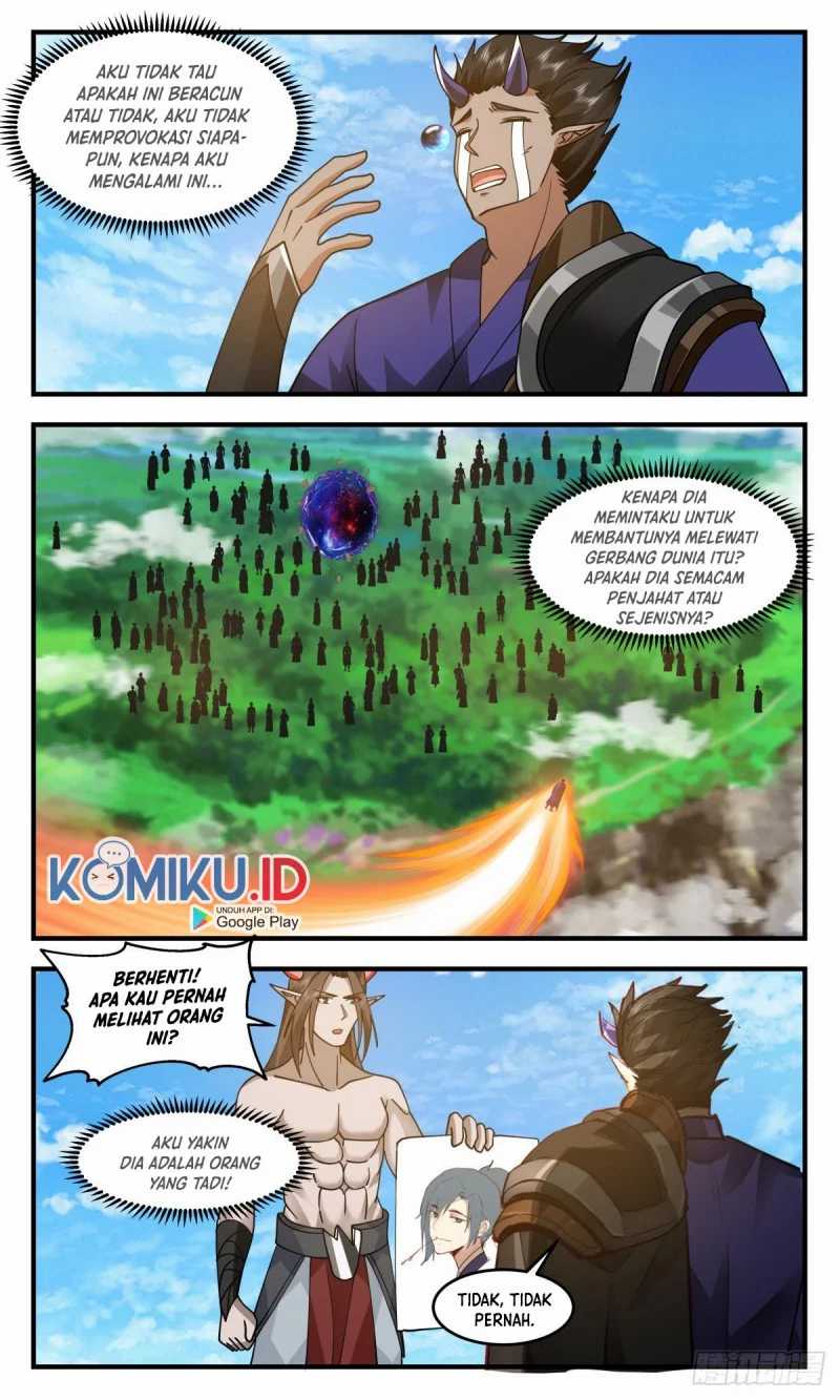 Halaman 9 dari Martial Peak Chapter 2432