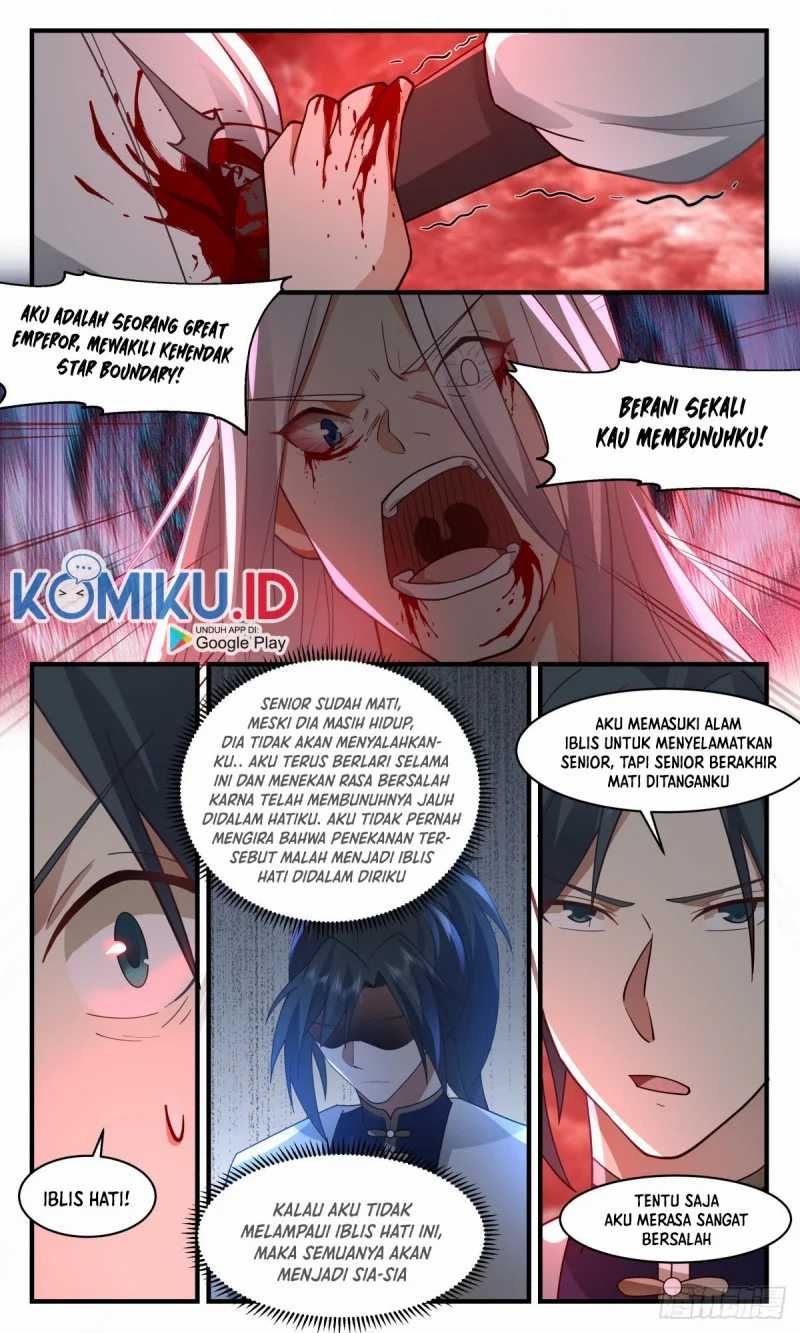 Halaman 10 dari Martial Peak Chapter 2433