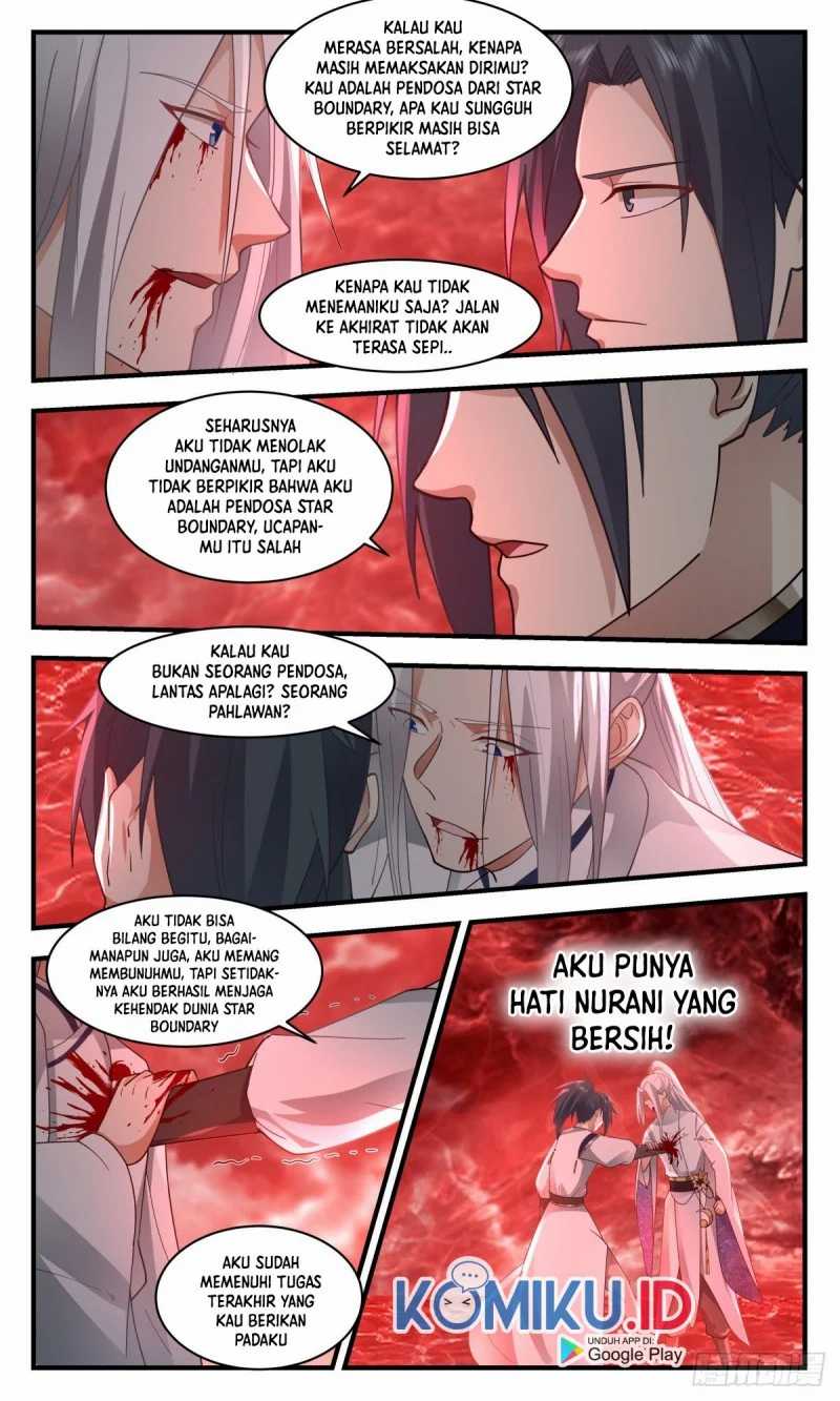 Halaman 11 dari Martial Peak Chapter 2433