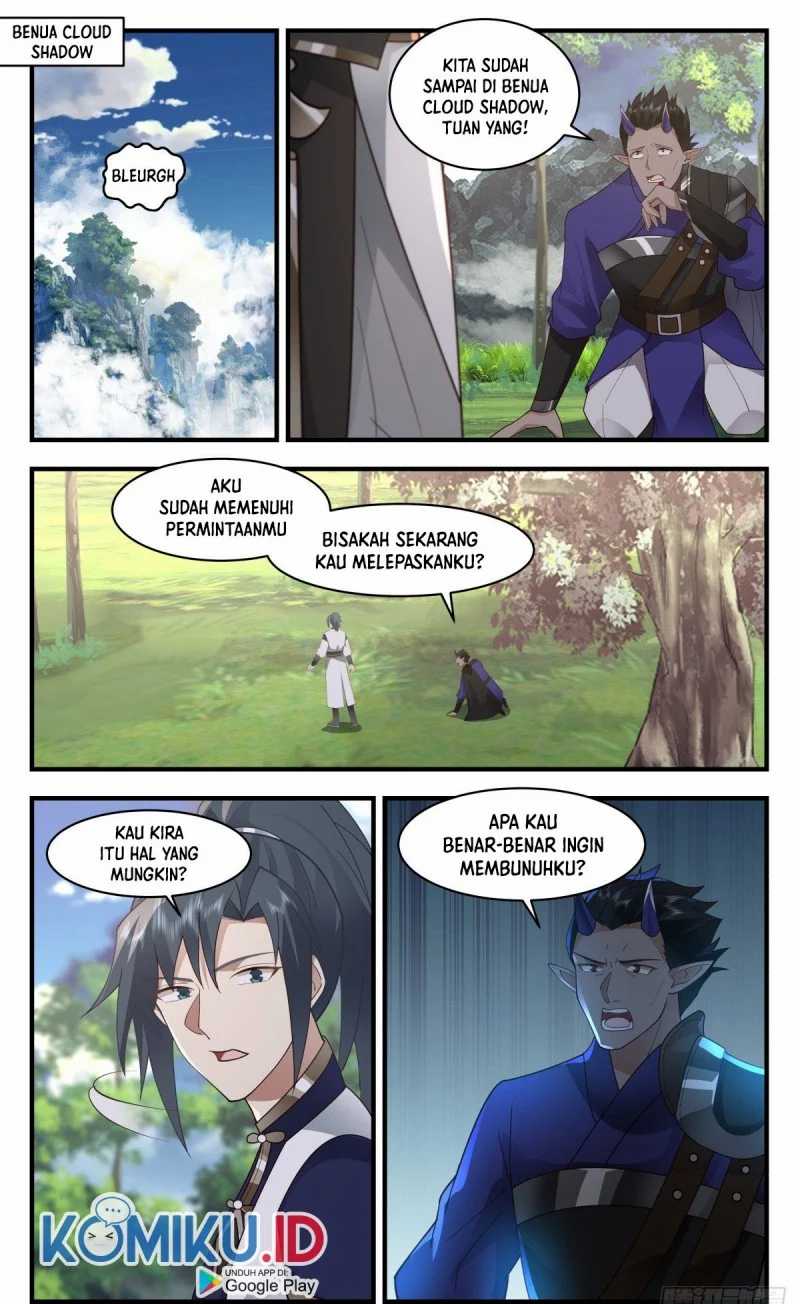 Halaman 2 dari Martial Peak Chapter 2433