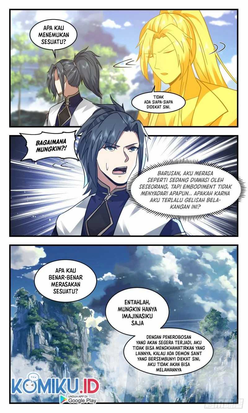 Halaman 5 dari Martial Peak Chapter 2433