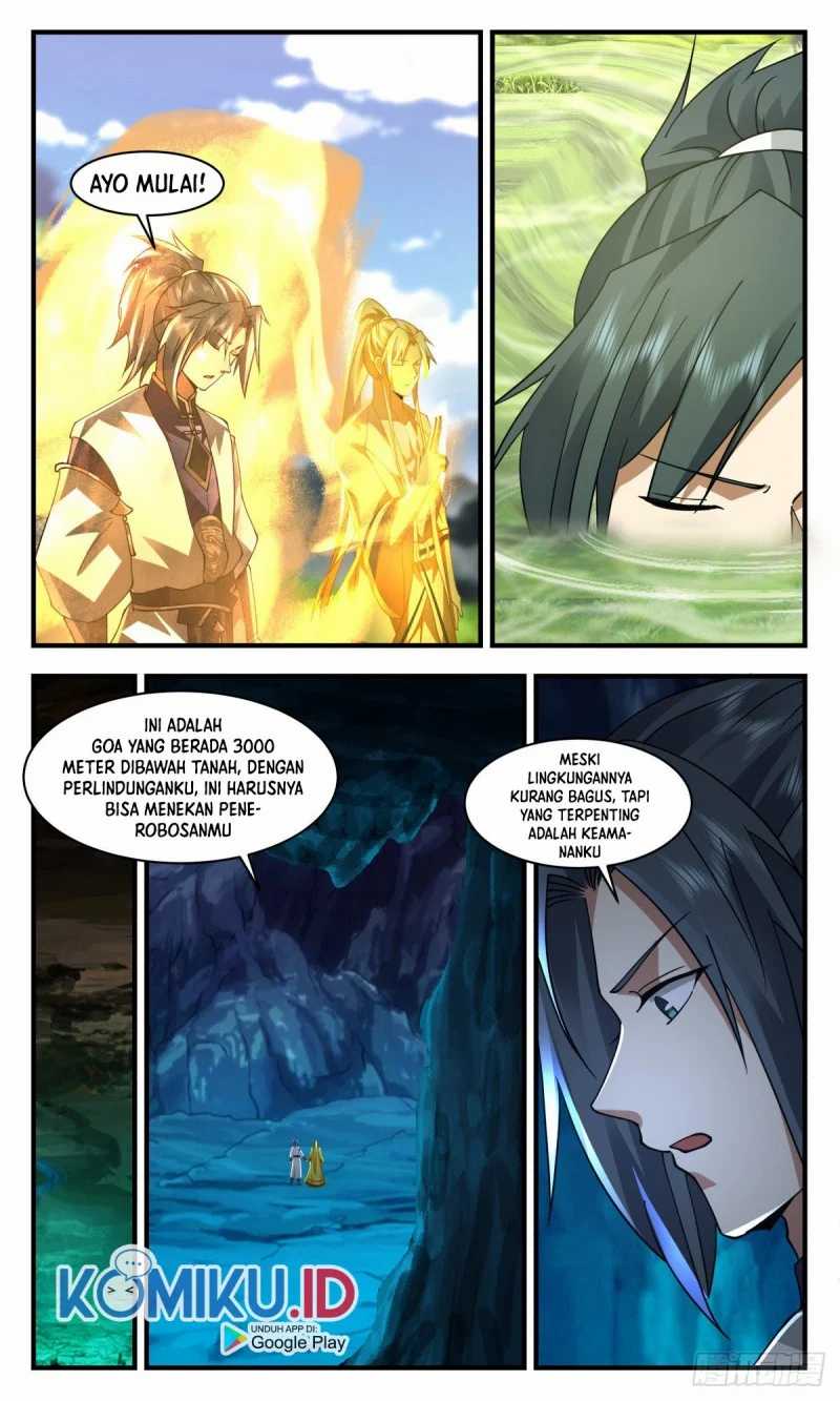Halaman 6 dari Martial Peak Chapter 2433