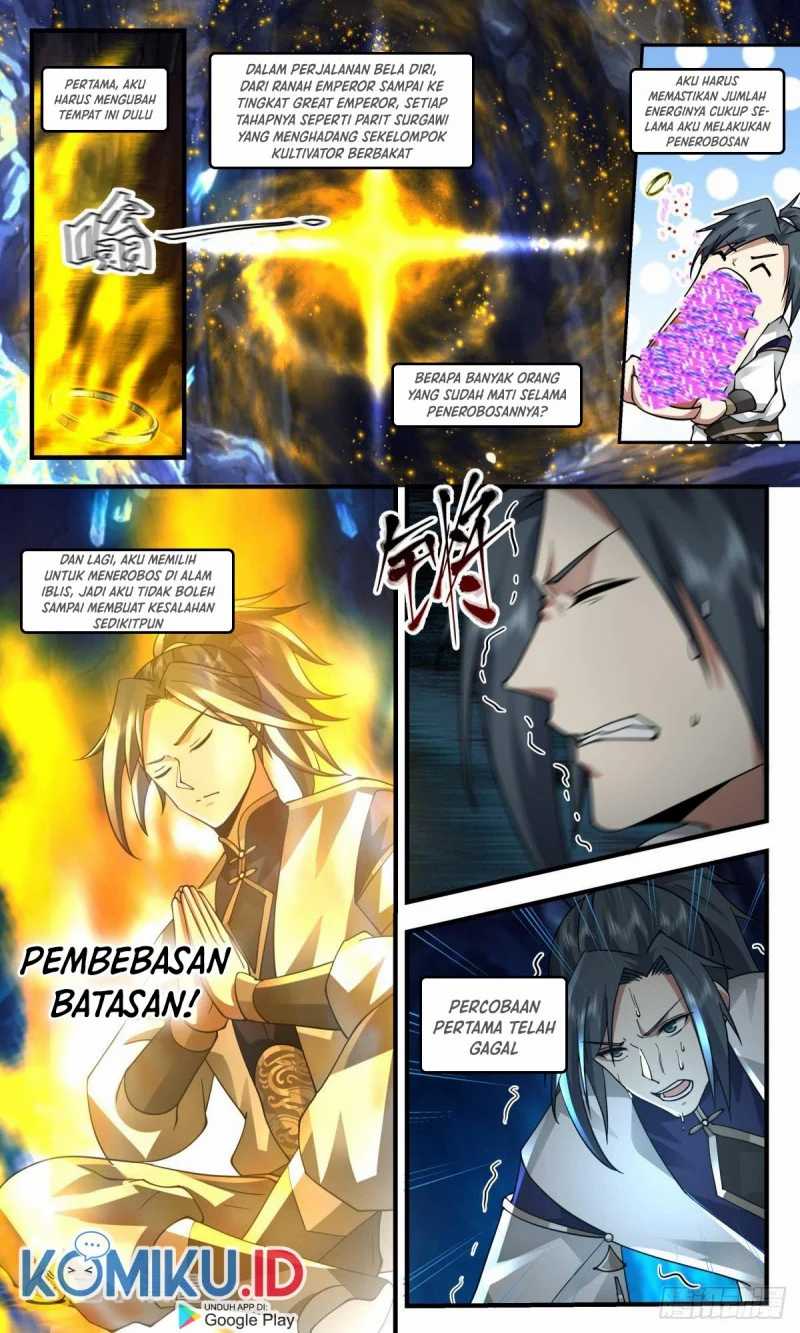 Halaman 7 dari Martial Peak Chapter 2433