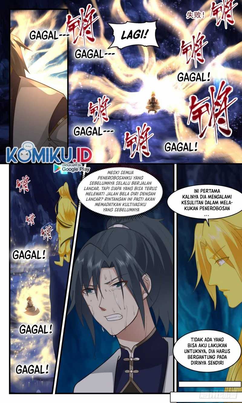 Halaman 8 dari Martial Peak Chapter 2433