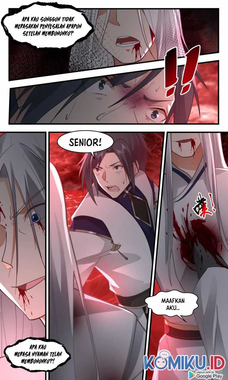 Halaman 9 dari Martial Peak Chapter 2433
