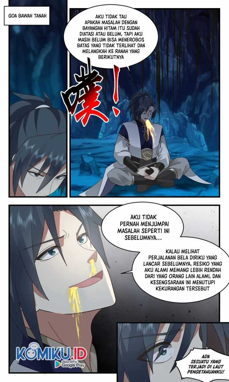 Halaman 11 dari Martial Peak Chapter 2434
