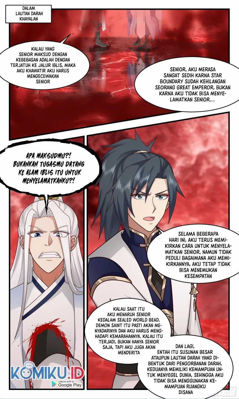 Halaman 2 dari Martial Peak Chapter 2434