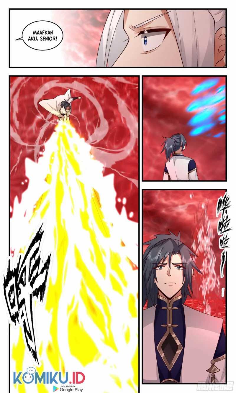 Halaman 4 dari Martial Peak Chapter 2434