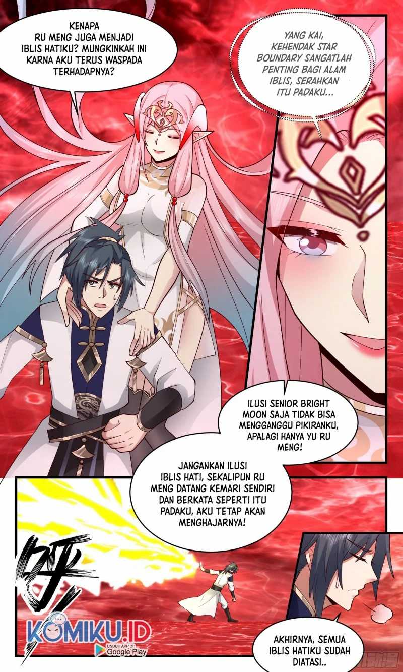 Halaman 5 dari Martial Peak Chapter 2434