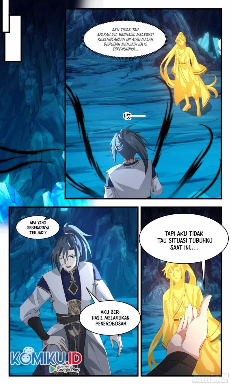 Halaman 10 dari Martial Peak Chapter 2435