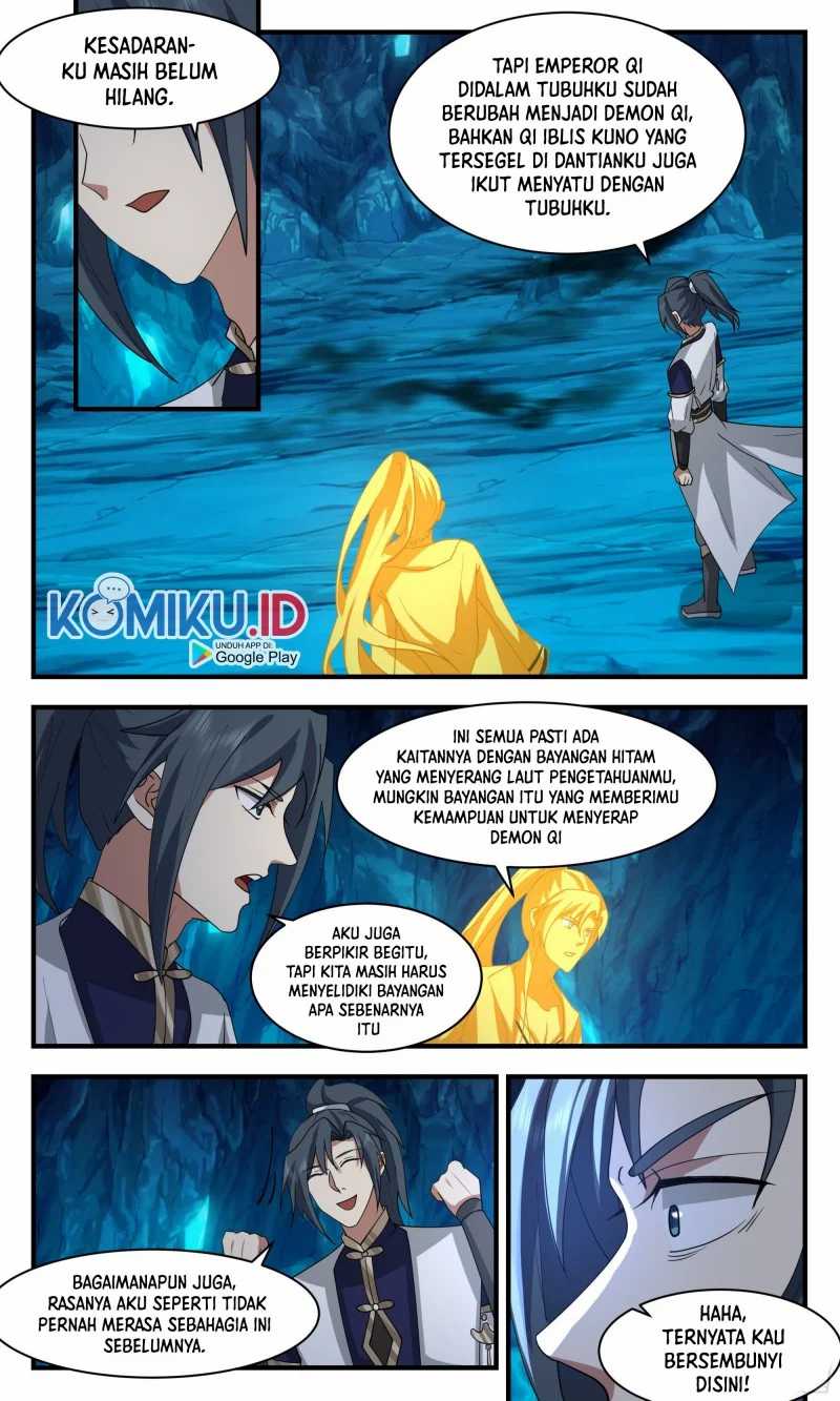 Halaman 11 dari Martial Peak Chapter 2435