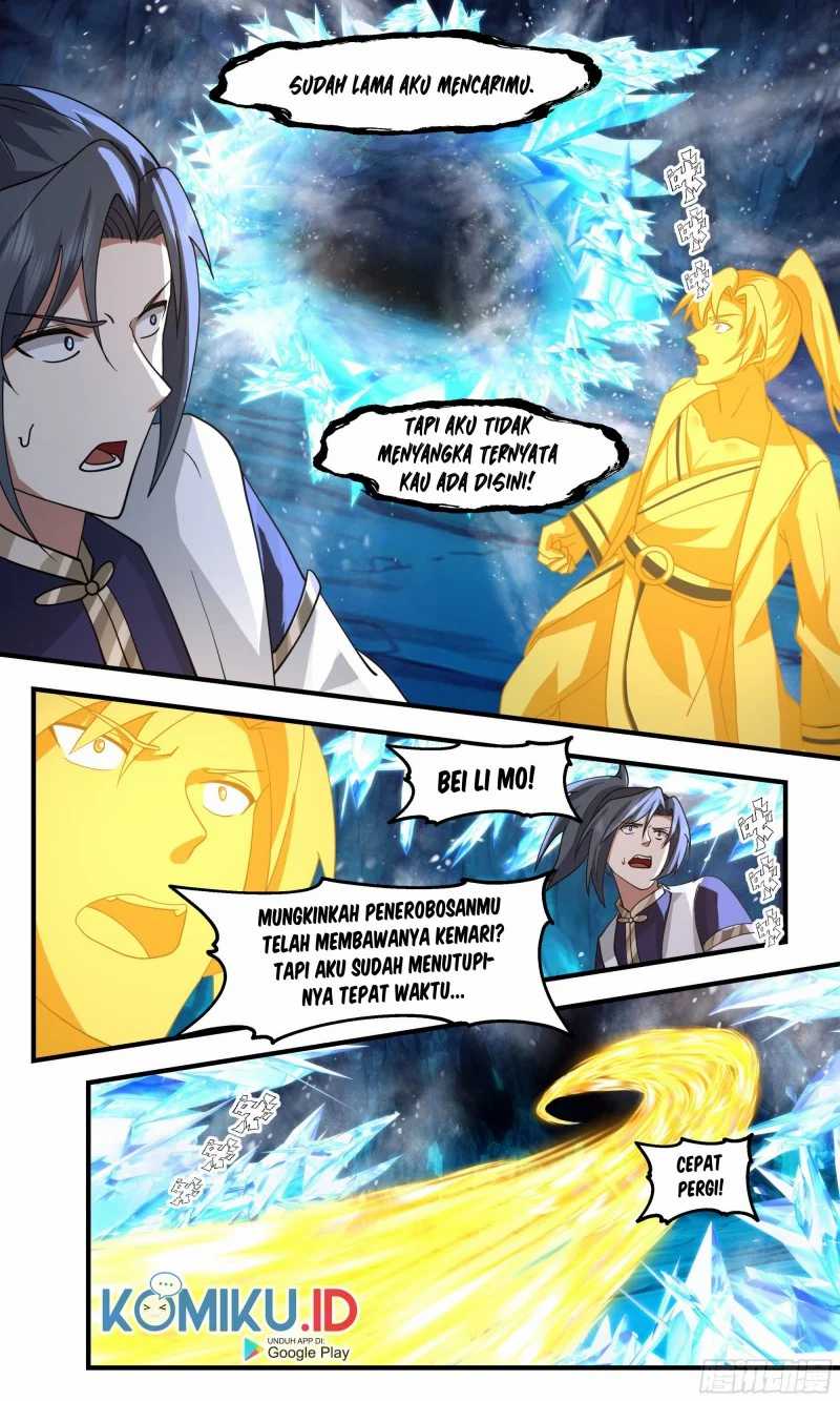 Halaman 12 dari Martial Peak Chapter 2435
