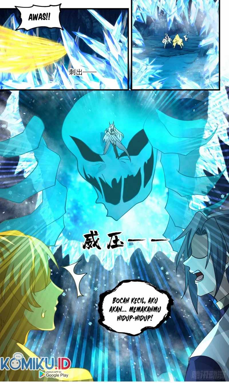 Halaman 13 dari Martial Peak Chapter 2435