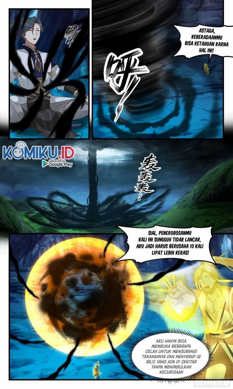 Halaman 7 dari Martial Peak Chapter 2435