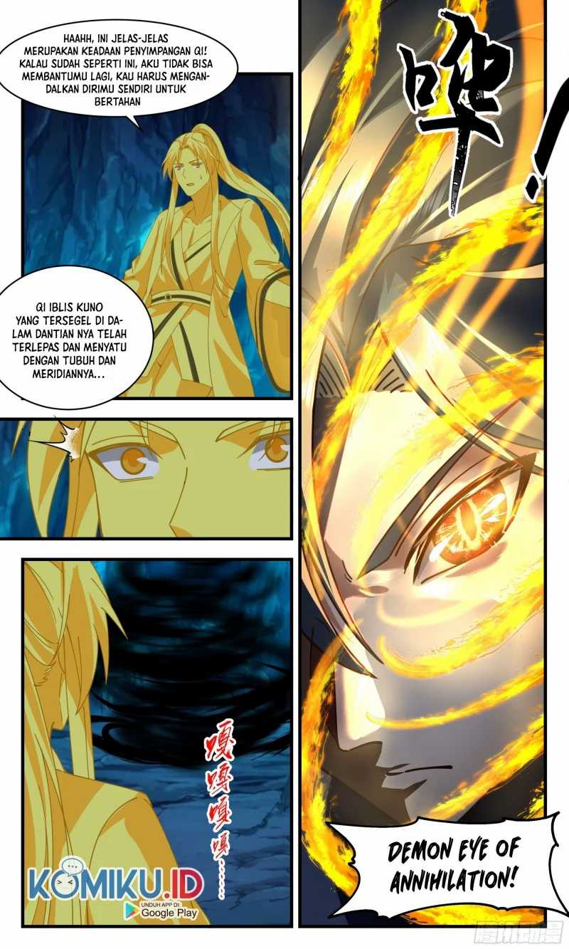 Halaman 8 dari Martial Peak Chapter 2435