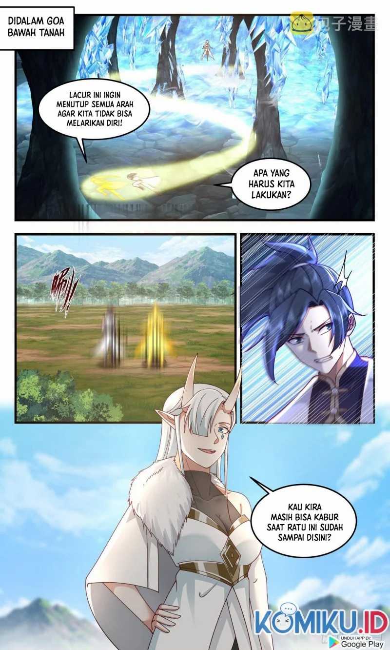 Halaman 2 dari Martial Peak Chapter 2436