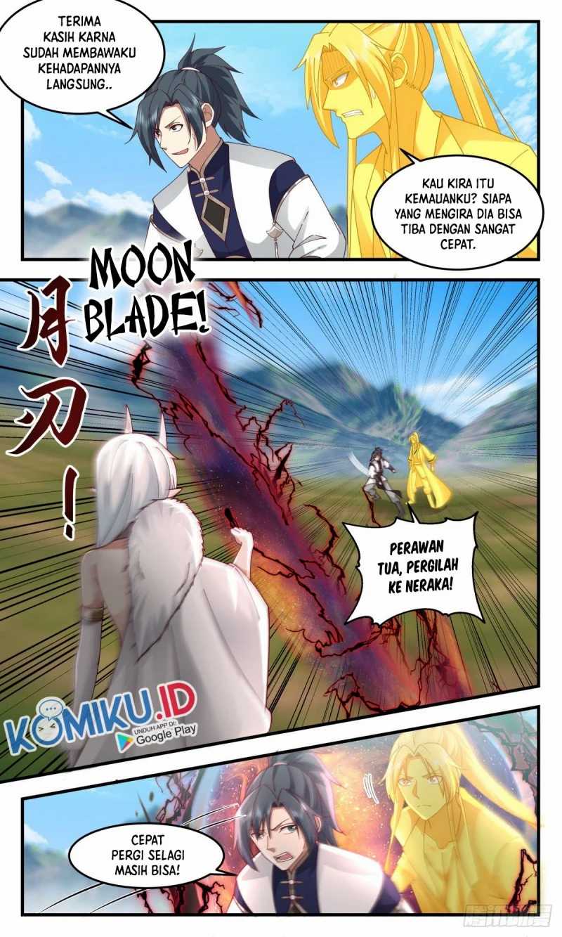Halaman 3 dari Martial Peak Chapter 2436