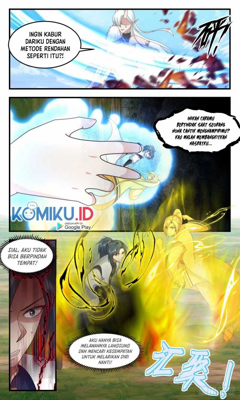 Halaman 4 dari Martial Peak Chapter 2436
