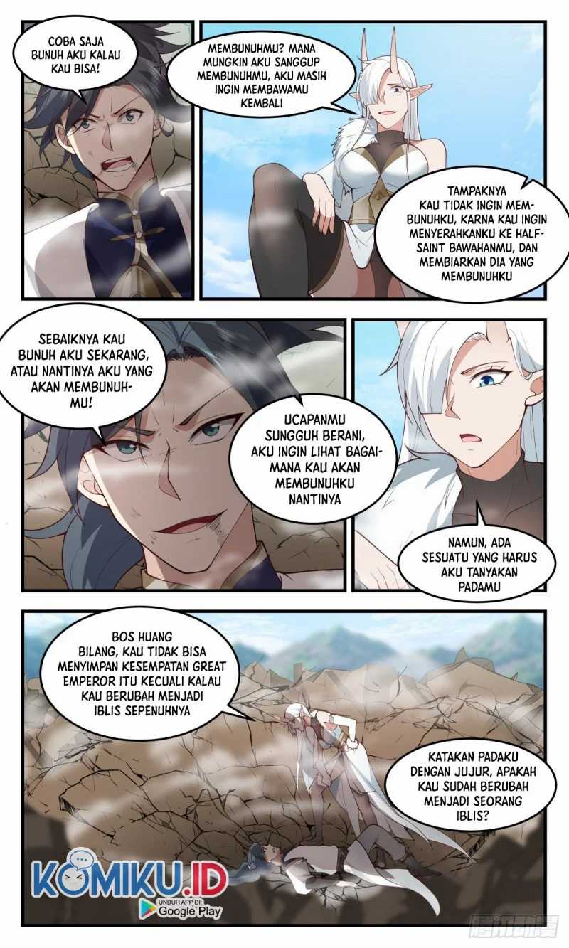 Halaman 7 dari Martial Peak Chapter 2436