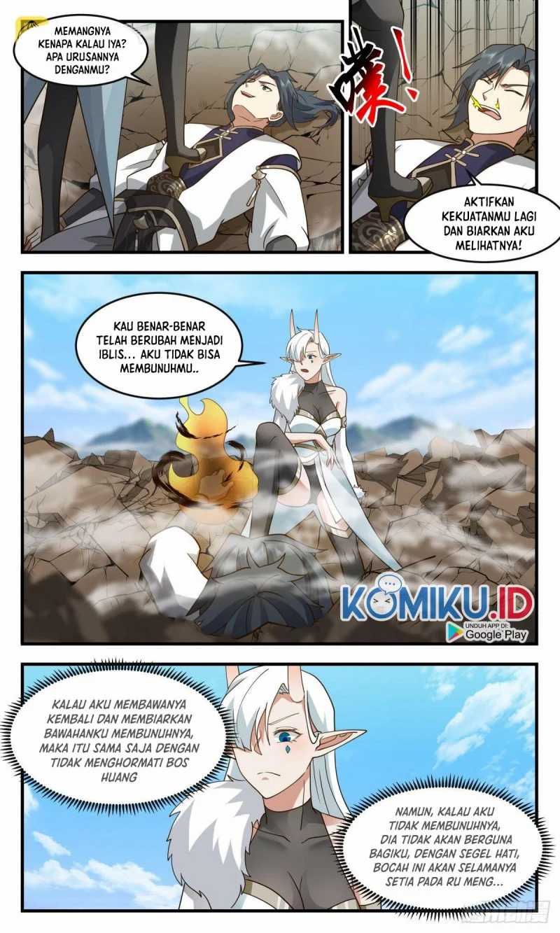 Halaman 8 dari Martial Peak Chapter 2436