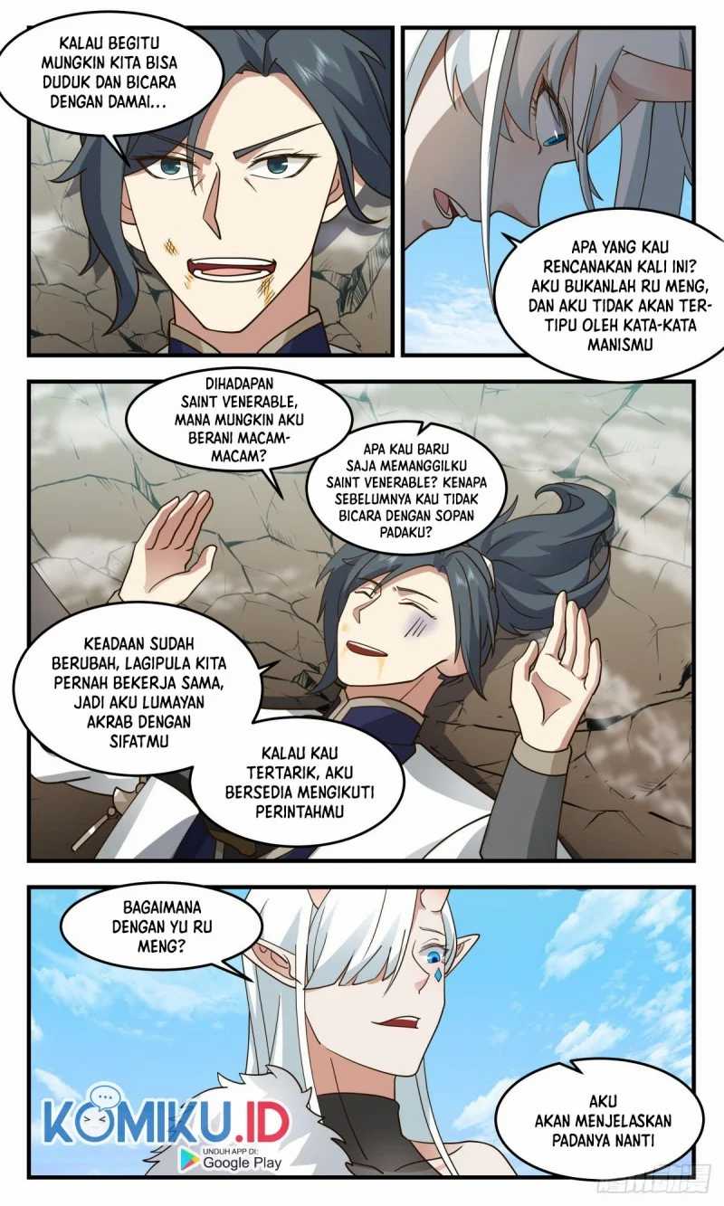 Halaman 9 dari Martial Peak Chapter 2436