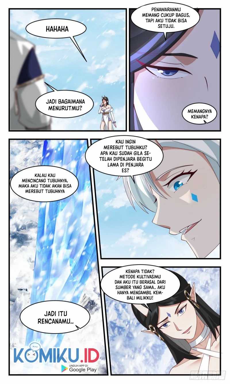 Halaman 10 dari Martial Peak Chapter 2437