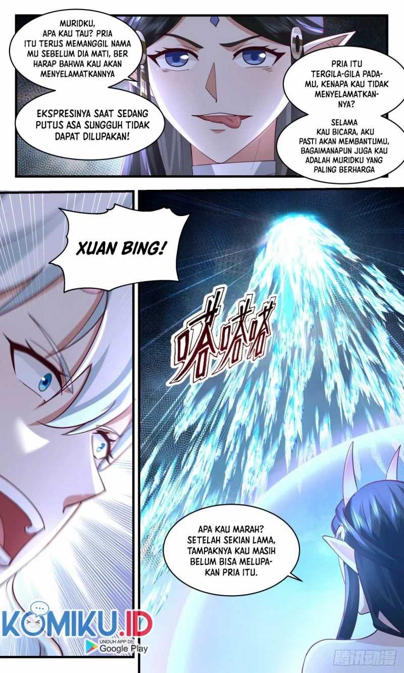 Halaman 11 dari Martial Peak Chapter 2437