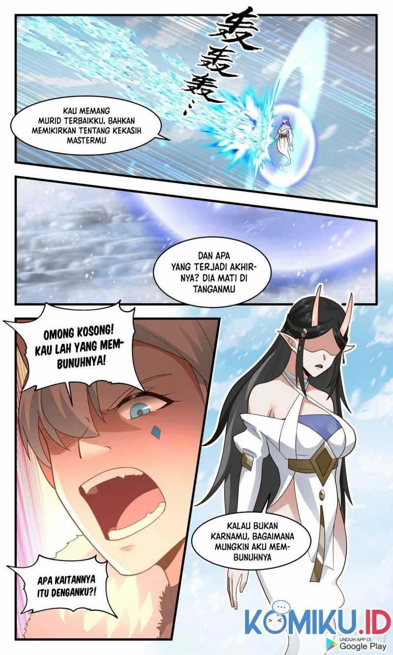 Halaman 12 dari Martial Peak Chapter 2437